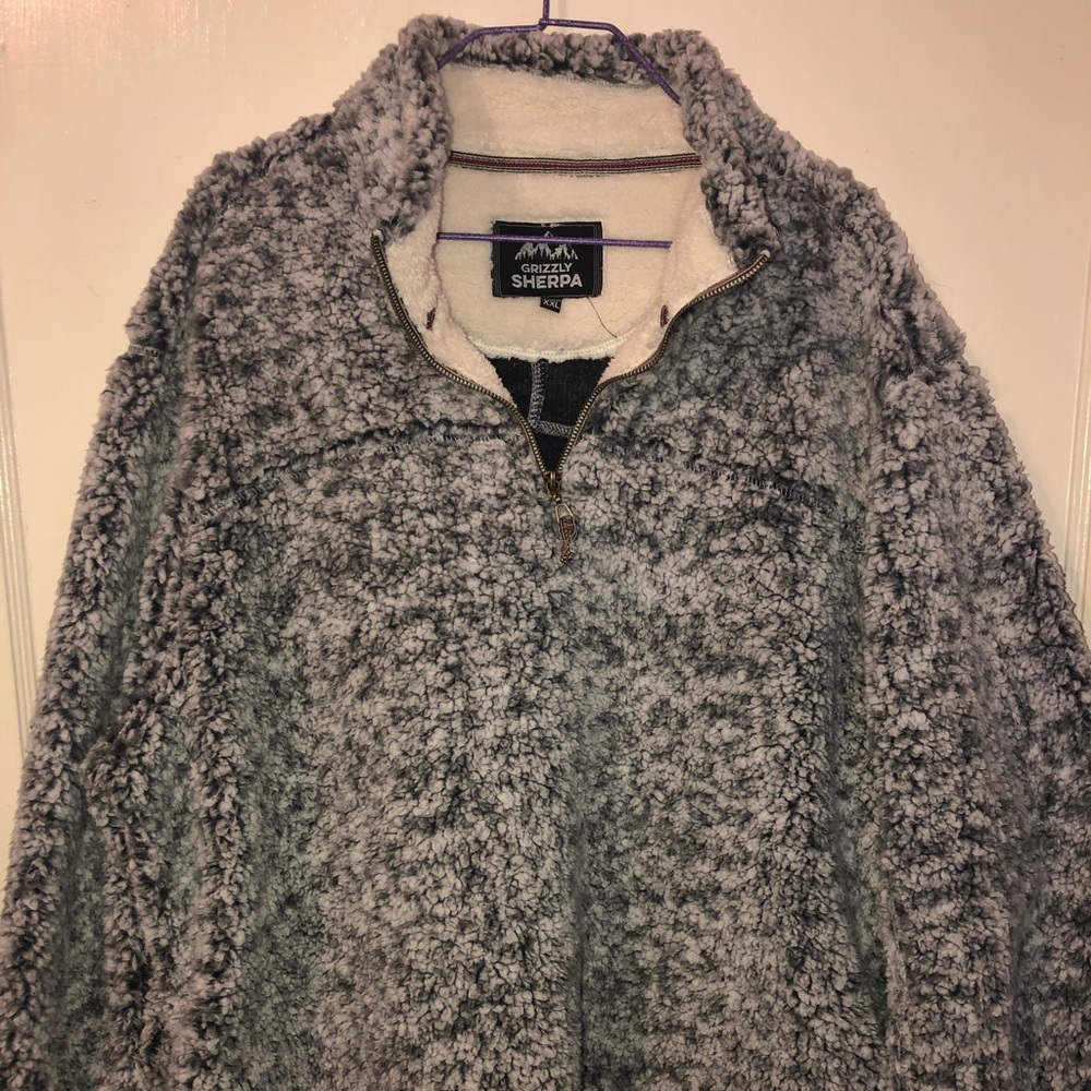Sherpa pullover